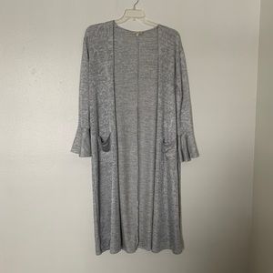 Silver Gianni Bini Duster